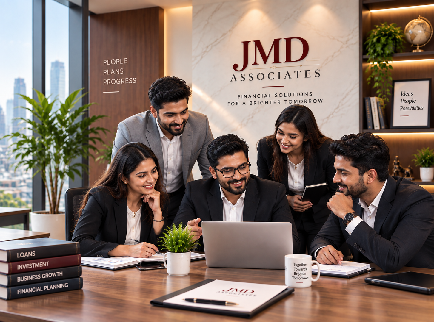 Why Choose JMD Associates